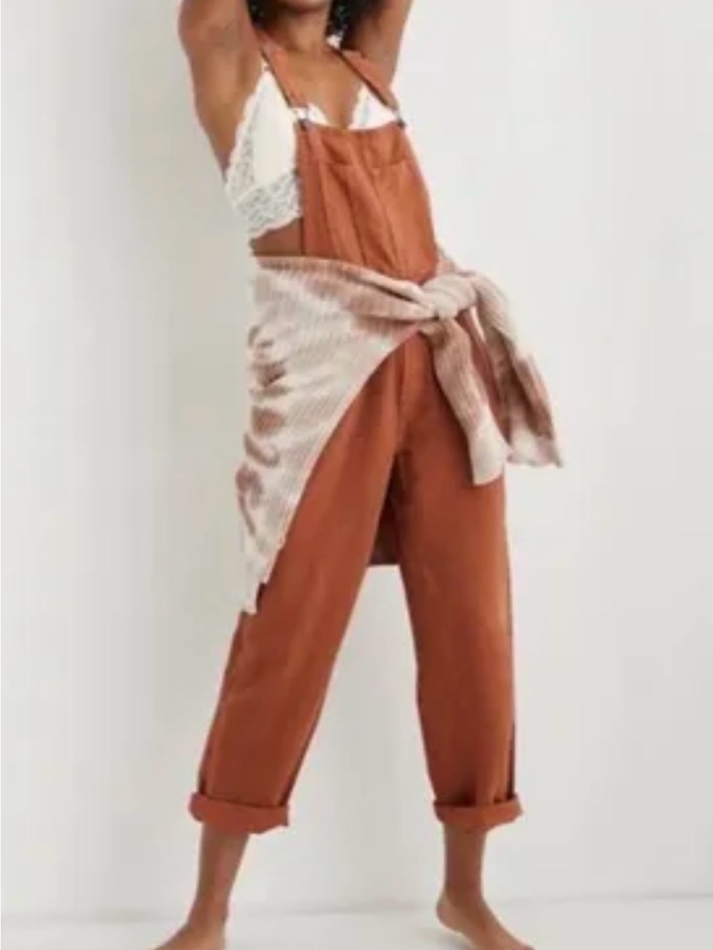 aerie Overalls Jumpsuit